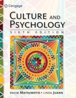 Culture and Psychology 6th Edition David Matsumoto : 9781305648951 pdf eBook