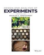 Design and Analysis of Experiments 10th Edition Douglas Montgomery ebook pdf