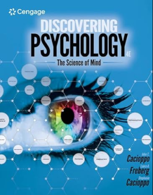 Discovering Psychology: The Science of Mind 4th Edition : 9780357363232 pdf ebook