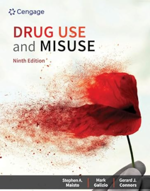 Drug Use and Misuse 9th edition 9780357375952 ebook pdf