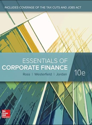 Essentials of Corporate Finance 10th Edition ebook pdf