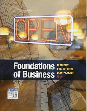 Foundations of Business 6th Edition ‎