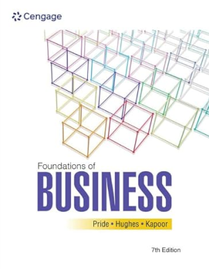 Foundations of Business 7th Edition