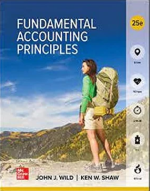 Fundamental Accounting Principles 25th edition