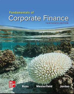 Fundamentals of Corporate Finance 13th Edition pdf ebook