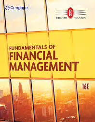 Fundamentals of Financial Management 16th Edition 9780357517574 ebook pdf