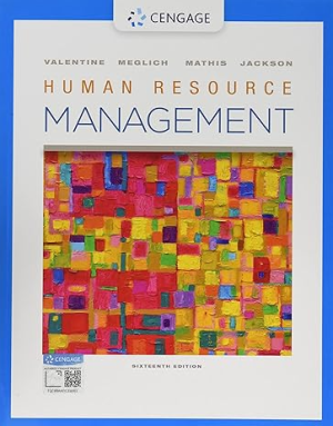 Human Resource Management 16th Edition 9780357033852 eBook pdf