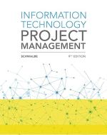 Information Technology Project Management 9th Edition 9781337101356 ebook pdf