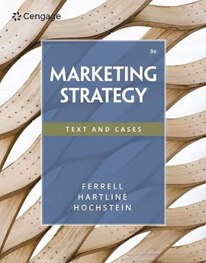 Marketing Strategy 8th Edition 9780357516300 ebook pdf