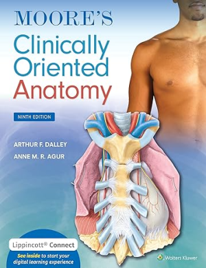 Moore's Clinically Oriented Anatomy 9th edition