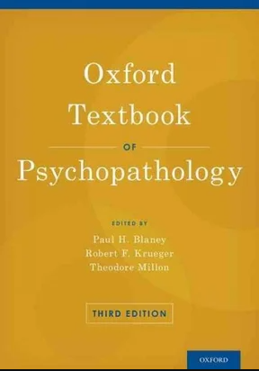 Oxford Textbook of Psychopathology 3rd Edition 9780199811779 ebook pdf