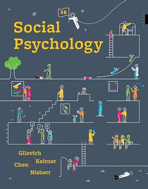 Social Psychology 5th Edition ‎9780393667707 ebook pdf