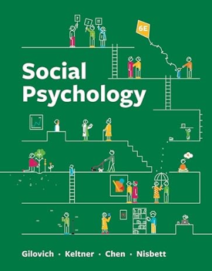 Social Psychology 6th Edition 9781324045557 ebook pdf