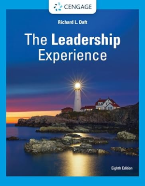 The Leadership Experience 8th Edition 9780357716304 pdf ebook