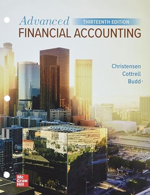 Advanced Financial Accounting 13th Edition by Christensen , Budd and Cottrell ebook pdf