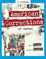 American Corrections 13th Edition 9780357456538 ebook pdf