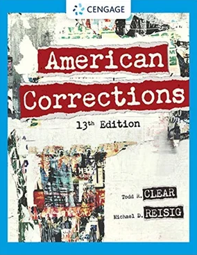 American Corrections 13th Edition 9780357456538 ebook pdf