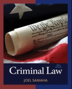 Criminal Law 12th Edition by joel samaha ‎ 9781305577381 ebook pdf