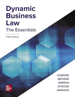 dynamic business law the essentials 5th edition ebook pdf