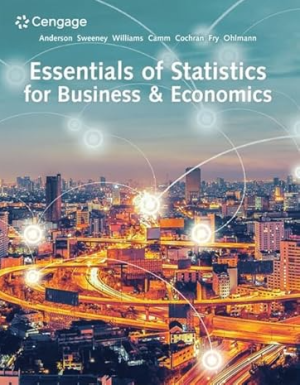 Essentials of Statistics for Business & Economics 9th Edition 9780357045435 pdf ebook