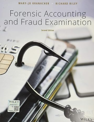 forensic accounting and fraud examination 2nd edition 9781119494331 ebook pdf