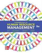 fundamentals of human resource management 9th edition 9781264131143 ebook pdf