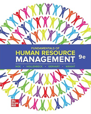 fundamentals of human resource management 9th edition 9781264131143 ebook pdf