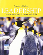 Leadership: Research Findings, Practice, and Skills 9th Edition ebook pdf