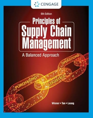 principles of supply chain management a balanced approach 6th edition 9780357715604 ebook pdf