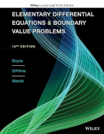 Elementary Differential Equations and Boundary Value Problems 12th edition ebook pdf