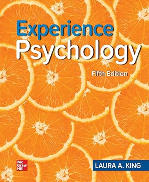 Experience Psychology 5th Edition by 9781264108701 ebook pdf