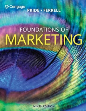 Foundations of Marketing 9th Edition 9780357129463 ebook pdf