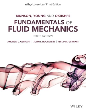 Munson, Young and Okiishi's Fundamentals of Fluid Mechanics 9th Edition pdf