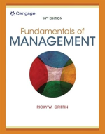 Fundamentals of Management 10th Edition by Ricky Griffin 9780357517345 ebook pdf