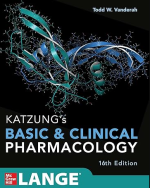 Katzung's Basic and Clinical Pharmacology 16th Edition by Todd Vanderah ebook pdf