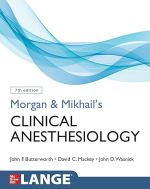 Morgan and Mikhail's Clinical Anesthesiology 7th Edition 9781260473797 eBook pdf