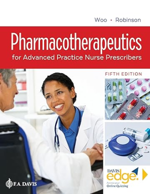 Pharmacotherapeutics for Advanced Practice Nurse Prescribers 5th Edition 9780803669260 ebook pdf