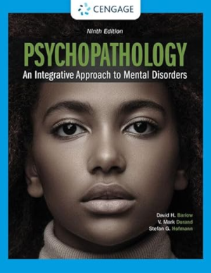 Psychopathology: An Integrative Approach to Mental Disorders 9th Edition 9780357657843 ebook pdf