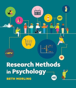 Research Methods in Psychology: Evaluating a World of Information 4th Edition by Beth Morling 9780393536263 ebook pdf