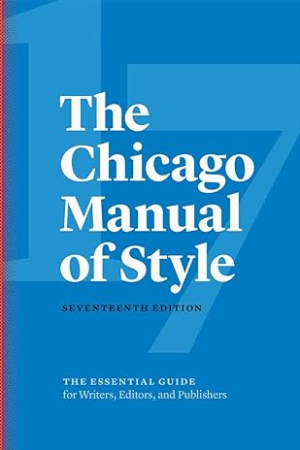 The Chicago Manual of Style 17th Edition ebook pdf