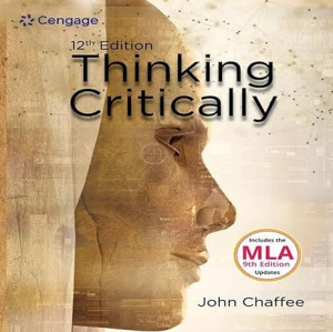 Thinking Critically 12th edition by John Chaffee 9781337558501 ebook pdf