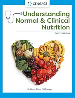 Understanding Normal and Clinical Nutrition 12th Edition 9780357368107 ebook pdf