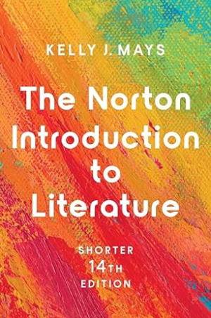 the norton introduction to literature 14th edition pdf