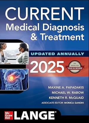 CURRENT Medical Diagnosis and Treatment 2025 64th Edition PDF EBOOK