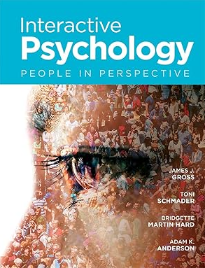 Interactive Psychology – People in Perspective 1st edition ebook pdf