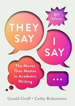 "They Say / I Say" Sixth Edition ebook pdf