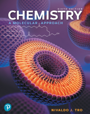 Chemistry : A Molecular Approach 6th Edition eBook pdf