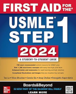 First Aid for the USMLE Step 1 2024 34th Edition eBook pdf