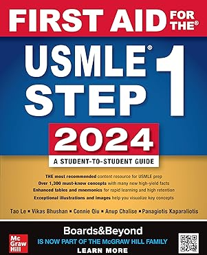 First Aid for the USMLE Step 1 2024 34th Edition eBook pdf