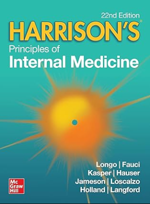 Harrison's Principles of Internal Medicine (Vol.1 & Vol.2) 22nd Edition ebook pdf